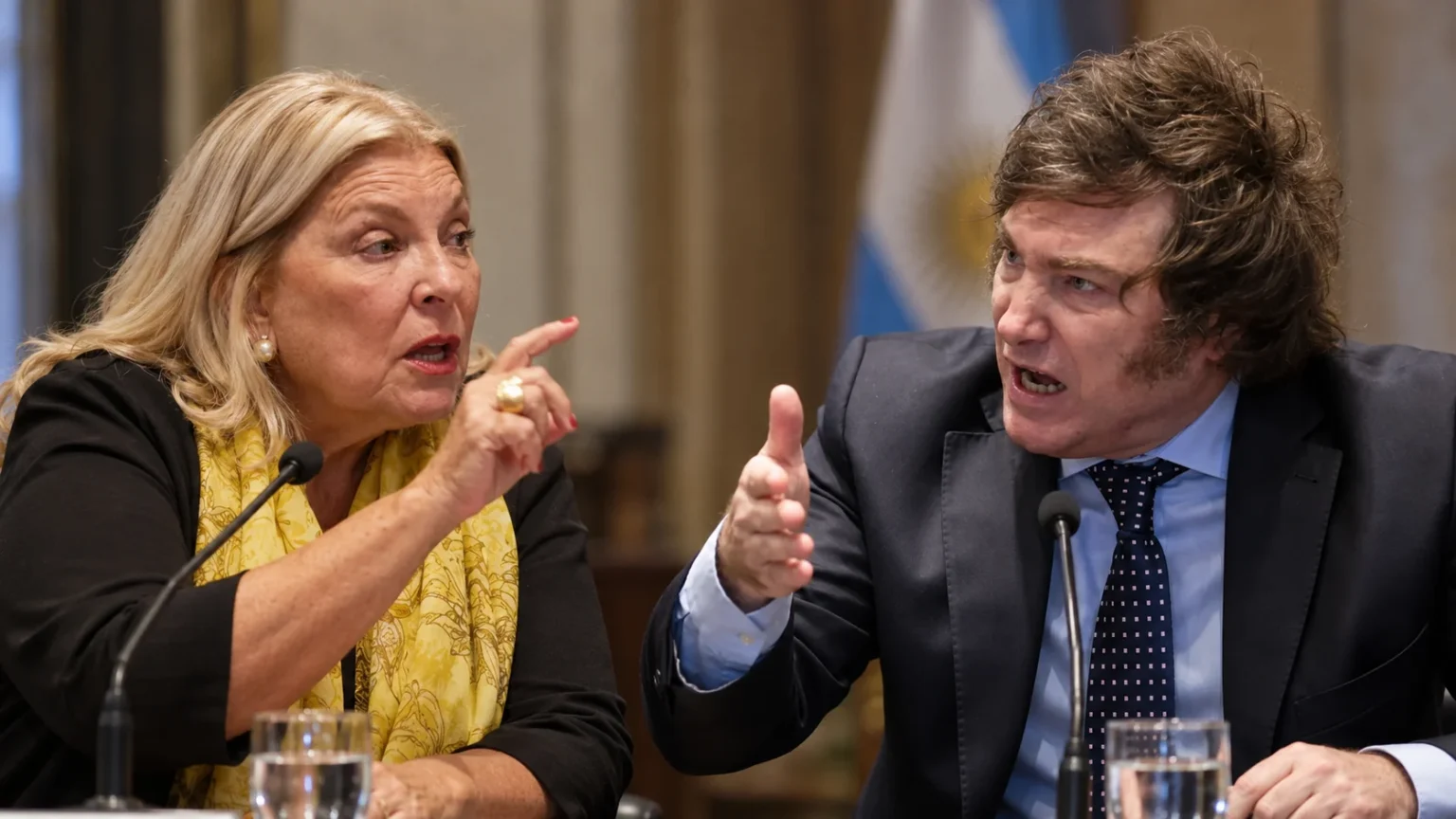carrio milei