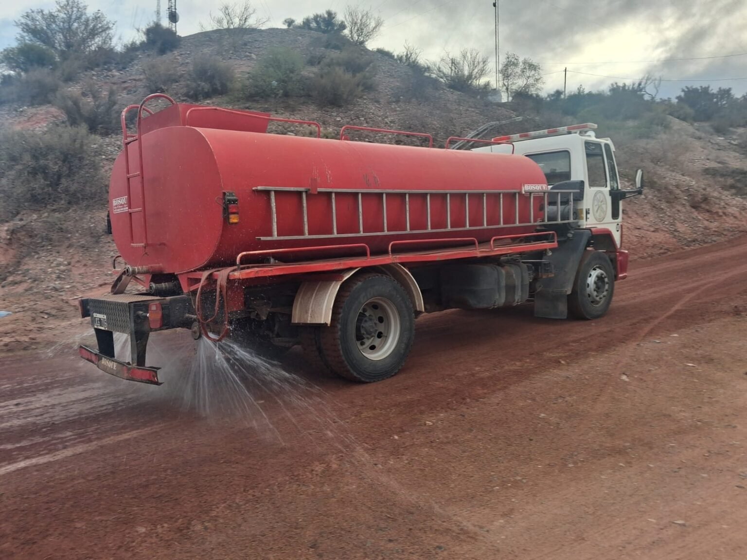 Vialidad Provincial avanza con trabajos de conservación y mejoras en caminos de toda La Rioja fe56bdaa 767a 4245 aa78 d1a68a216522