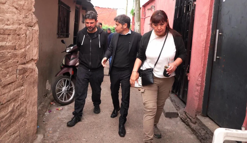 kicillof y grabois