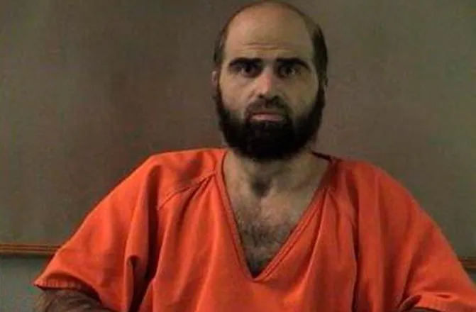 Trump aprobó la ejecución por pelotón de fusilamiento del autor de masacre en una base militar en 2009 nidal hasan 6ac4c48235a77
