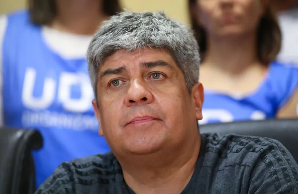 Pablo Moyano apuntó contra la CGT y la interna peronista: “Nosotros seguimos peleándonos” pablo moyano