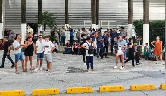 Panamá sufrió otro sismo de magnitud 6,3: hay tres puertos cerrados pero el Canal funciona con normalidad panama 6ace0e6c0add1