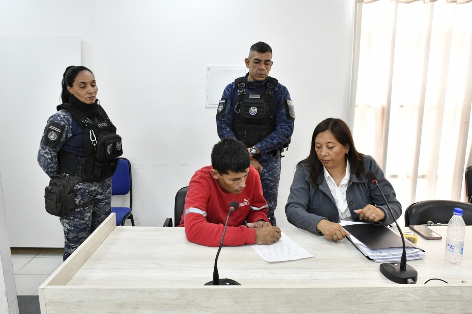 sentencia por lesiones en VG1 20 10 26