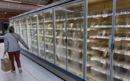 Un ciberataque estropea grandes cantidades de productos de supermercados en Francia super francia 6ace0fd7b0120