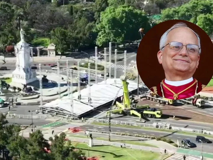 Visita del Papa León XIV: arrancó el operativo para recibir al Sumo Pontífice en Argentina telefe noticias 100 6adf42a07ced1